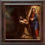 Ludovico Carracci - The Vision of Saint Francis